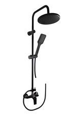 Смеситель для душа RavSlezak COLORADO CO182.5/3CMATC настенный черный