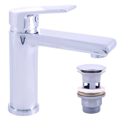 Смеситель RavSlezak COLORADO CO129.5 на раковину хром