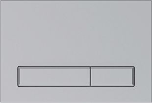 Клавиша смыва механическая KK POL M08 SPP/382/0/K цвет сатин