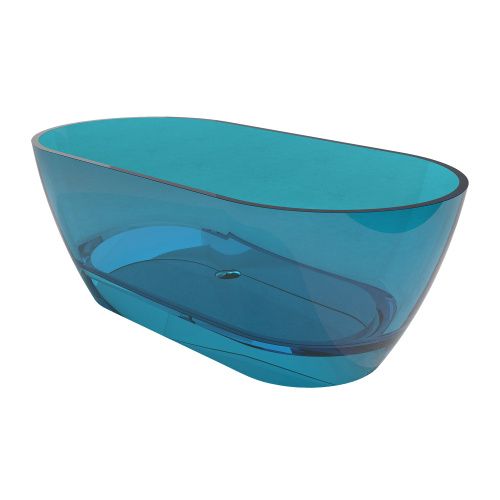 Ванна полиэфирная смола Azario BAD18080CB 180х80 отдельностоящая овальная