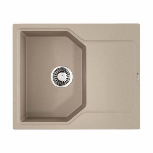 Кухонная мойка Omoikiri Yonaka 4993639 62х51 цвет бежевый