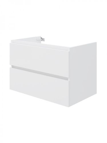 Тумба под раковину Teymi Laina T60804 75х46х50 подвесная цвет белый матовый