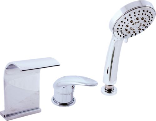 Смеситель RavSlezak D467.5Y на борт ванны хром