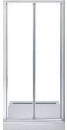 Душевая дверь Aquanet Alfa 00252214 90х200 стекло прозрачное профиль хром глянцевый