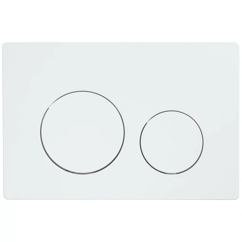 Кнопка смыва механическая Veconi FLUSH FLV2-W цвет белый