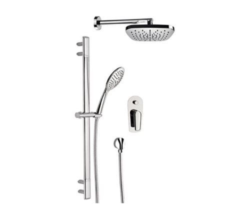 Душевая система Remer Vanity V09S01 встраиваемая в стену