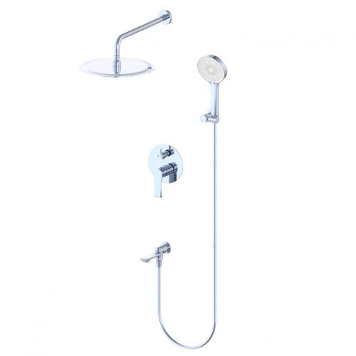 Душевая система Wonzon & Woghand BRILLIANT WW-88939079-CR встраиваемый в стену