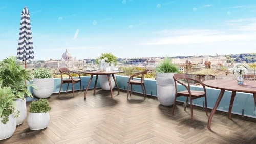 SPC ламинат Alpine Floor Parquet Light ECO 13-10 MC Макадамия толщина 0.4 см 43 класс 600х125