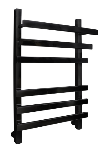 Полотенцесушитель Indigo Askel LASWPF60-40BR 46х65 водяной черный муар