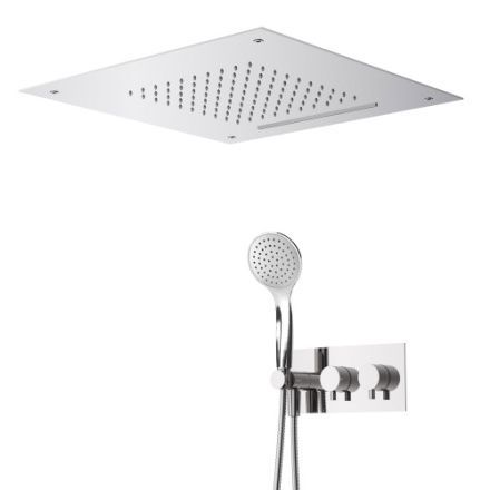 Душевая система Cezares LEAF LEAF-DSIS-T-50-01 встраиваемая