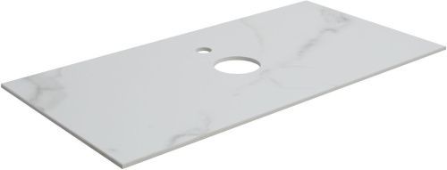 Столешница Aquanet Nova Lite 00257613 88х45 накладная цвет бежевый