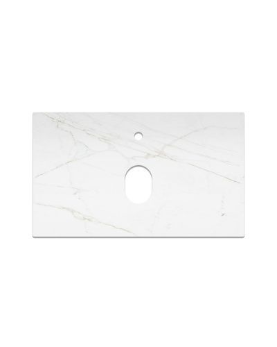 Столешница La Fenice Terra FNC-VS01-TER-80 81х47 накладная