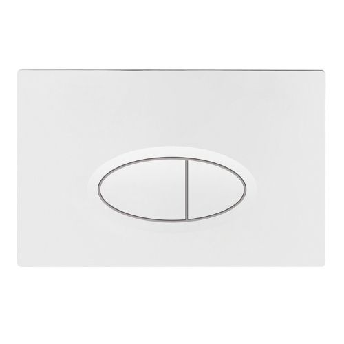 Клавиша смыва механическая BelBagno  BB052BL цвет белый глянцевый