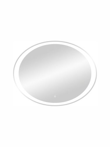 Зеркало в ванную Континент Credo ЗЛП84 90х70 цвет белый