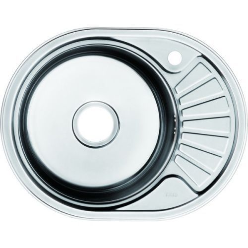 Кухонная мойка IDDIS Suno SUN60SLi77 60х47 цвет хром поверхность глянцевая