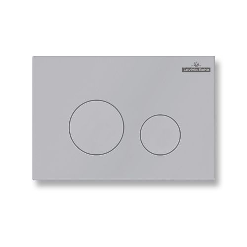 Клавиша смыва механическая Lavinia Boho RelFix 380502MC цвет хром матовый