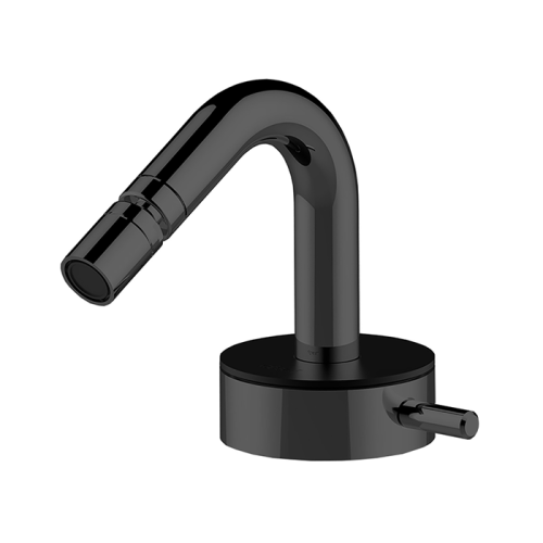 Смеситель Cisal Icona Classic SM00155040 черный матовый