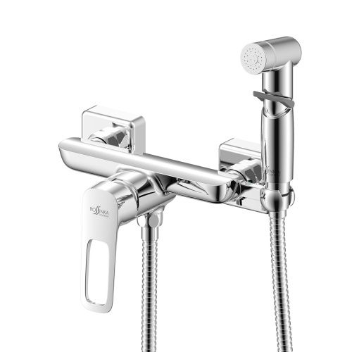 Гигиенический душ со смесителем Rossinka RS46 RS46-52 хром