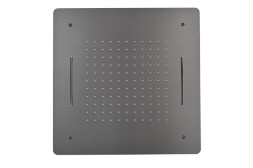 Верхний душ Boheme 428-GM графит