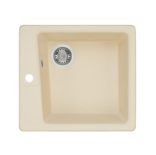 Кухонная мойка Aquaton Парма 1A713032PM290 47х51 цвет бежевый