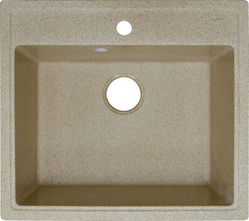 Кухонная мойка Azario Litos CS00078326 57х51 цвет песочный