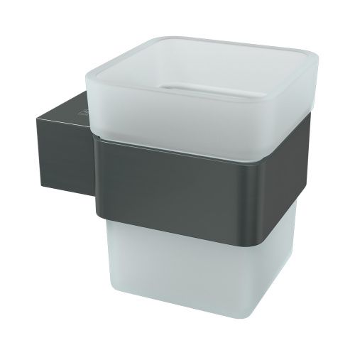 Стакан для зубных щеток LeMark Smooth line 9736015