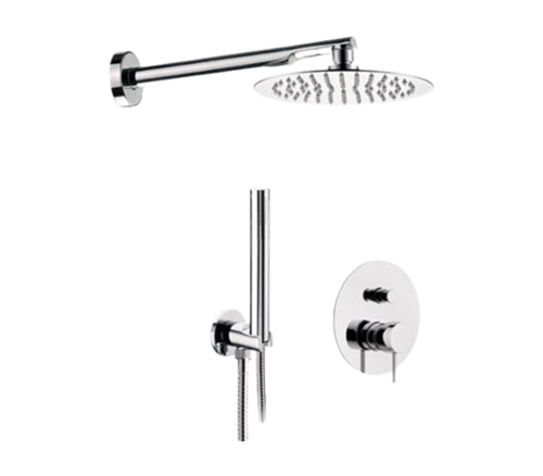 Душевая система Remer X Style X09S02 встраиваемая в стену
