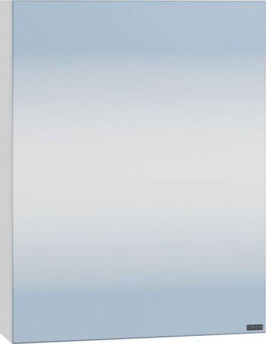 Зеркало-шкаф СанТа Аврора 700332 50х12х65 подвесной цвет белый