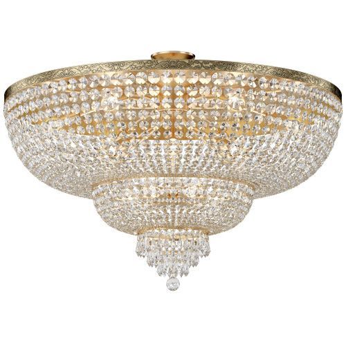 Люстра потолочная Maytoni Palace DIA890-CL-18-G