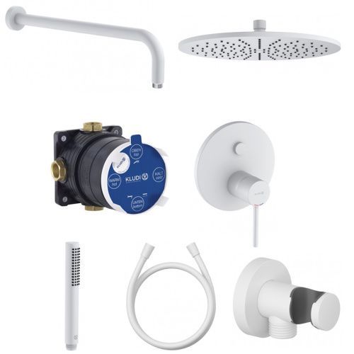 Душевая система Kludi BOZZ 386585376 встраиваемая