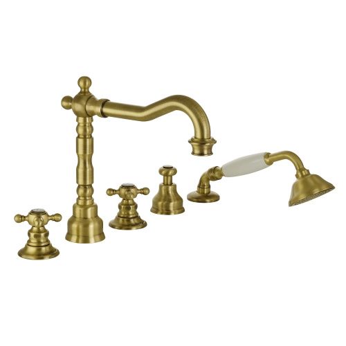 Смеситель Migliore ARCADIA 18379 на борт ванны бронза