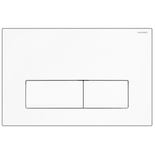 Клавиша смыва механическая Azario AZ-015.01 цвет белый глянцевый