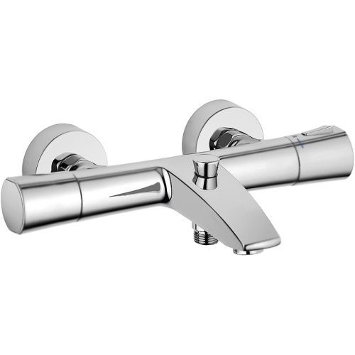 Смеситель Kludi ZENTA 351010538 настенный хром с термостатом