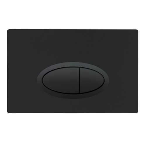 Клавиша смыва механическая BelBagno  BB054NERO цвет черный матовый