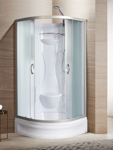 Душевая кабина River REIN Б/К 90/24 MT (10000002413) 90х90 четверть круга без крыши ориентация универсальная