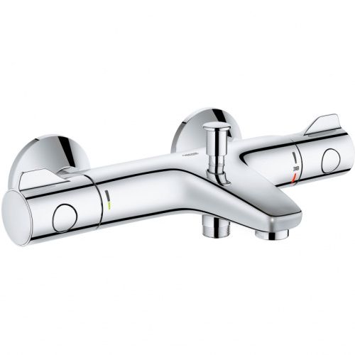 Смеситель Grohe Grohtherm 34567000 настенный хром с термостатом