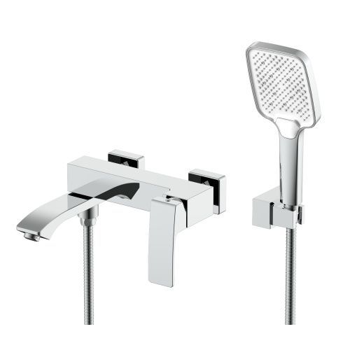 Смеситель для ванны и душа Raglo R01 R01.30 настенный хром