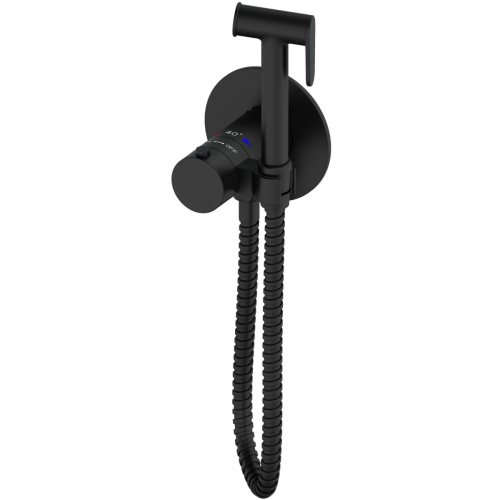 Гигиенический душ со смесителем Wonzon & Woghand WW-88829909-MB черный