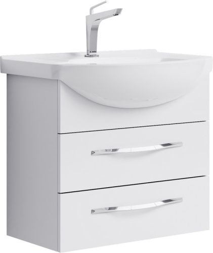 Тумба под раковину Aqwella Y Agr.01.06/2 60х32х52 подвесная цвет белый