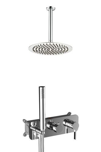 Душевой комплект AQG Urban Flow 19URFER23502 настенный