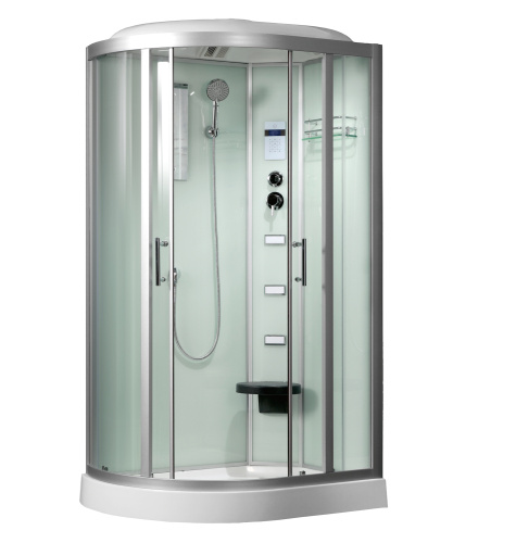 Душевая кабина Frank 2015357 120х80 с крышей ориентация левая