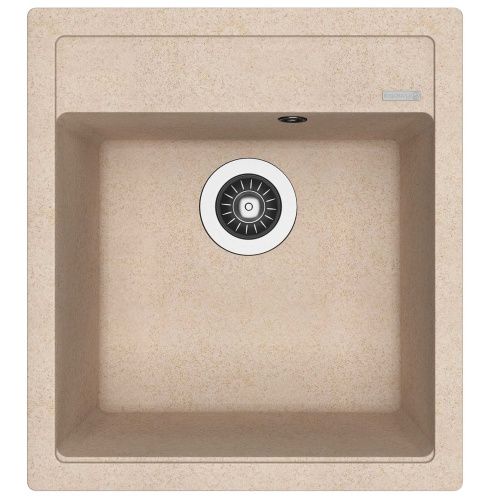 Кухонная мойка Florentina Липси 460 20.280.B0460.107 51х46 цвет песочный поверхность матовая