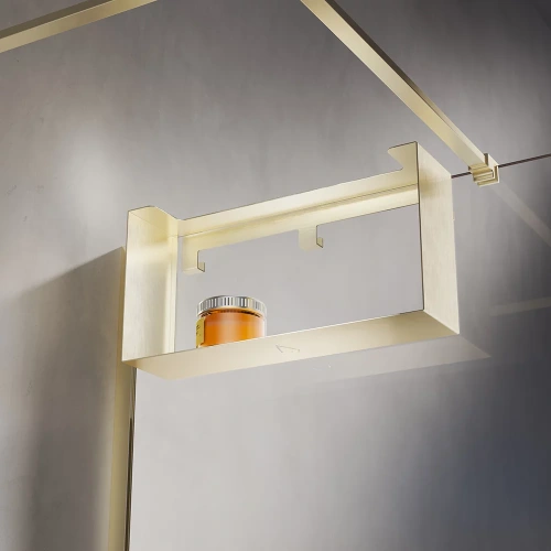 Полка для душевого ограждения Veconi LF-G-C9