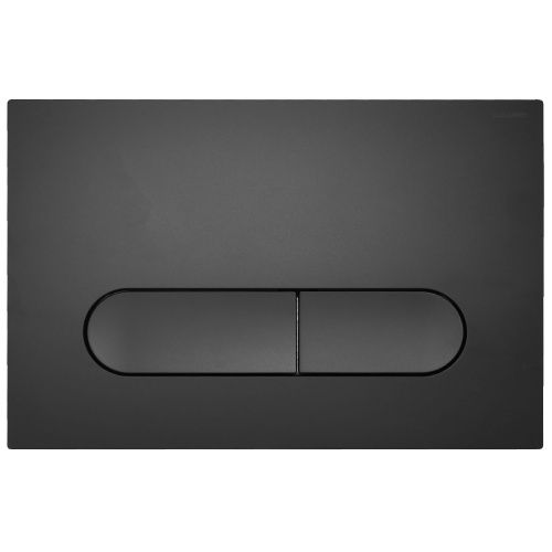 Клавиша смыва механическая Azario AZ-004.04 цвет черный матовый