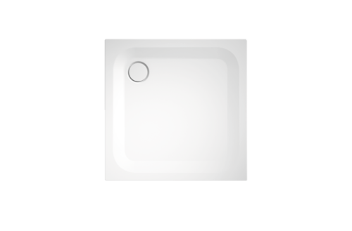 Душевой поддон Bette BetteUltra 5930-000 AS 90х90 сталь белый без ножек