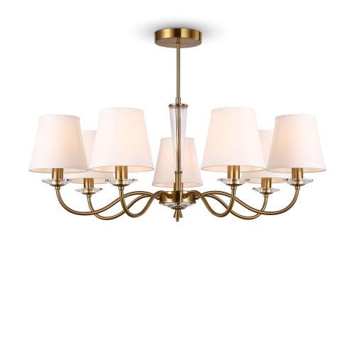 Люстра Freya Osborn FR2027PL-07BS 220x335x355 На штанге