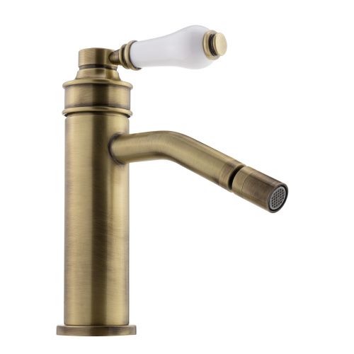 Смеситель Migliore ERMITAGE MINI 28583 на биде белый/бронза