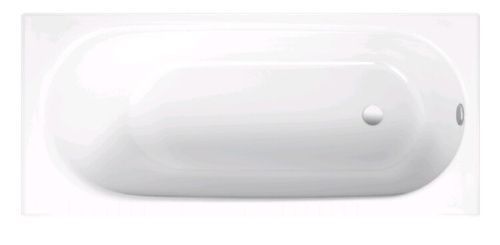 Ванна стальная Bette BetteComodo 1251-440 PLUS 180х80 встраиваемая прямоугольная без ножек