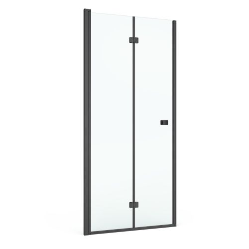 Душевая дверь Roca CAPITAL 7.M450.9.016.M 90x195 стекло прозрачное профиль черный