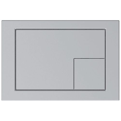 Клавиша смыва механическая KK POL M10 SPP/375/0/K цвет сатин